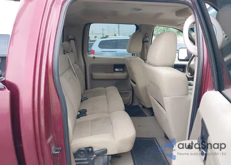 2005 Ford F-150 Lariat/Xlt из США, поврежденный, VIN 1FTPW12525FB08250